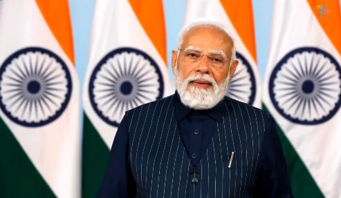 पीएम मोदी ने 72वें राष्ट्रीय वॉलीबॉल टूर्नामेंट का किया उद्घाटन, कहा भारत 2036 ओलिंपिक की मेज़बानी का प्रबल दावेदार