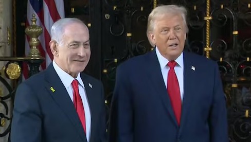 इजरायल के प्रधानमंत्री नेतन्याहू ने स्वतंत्रता और न्याय के लिए ट्रंप के नेतृत्व की सराहना की