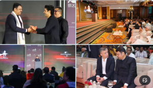 युनिव्हर्सल म्युझिक ग्रुप आणि एक्सेल एंटरटेनमेंट यांच्यामध्ये धोरणात्मक भागीदारी कराराची घोषणा