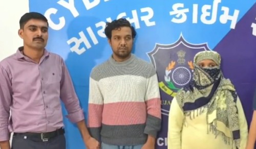 સુરત ક્રાઇમ બ્રાંચે 69 લાખ કરતાં વધુની ઓનલાઇન છેતરપિંડી આચરનારા બેને ઝડપ્યાં