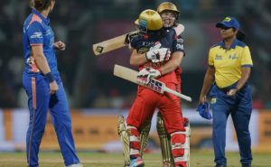WPL: RCB Beat Defending Champions Mumbai Indians by 3 Wickets