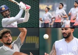 নতুন বছরে প্রথম ক্রিকেট সিরিজে আজ নামতে চলেছে ভারত। 