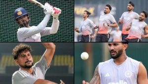 भारत और न्‍यूजीलैंड के बीच पहला एकदिवसीय मैच आज, दोपहर डेढ़ बजे से शुरू होगा मुकाबला