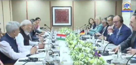 जर्मनीशी मैत्री आणि भागीदारी आणखी मजबूत करण्यासाठी वचनबद्ध – प्रधानमंत्री