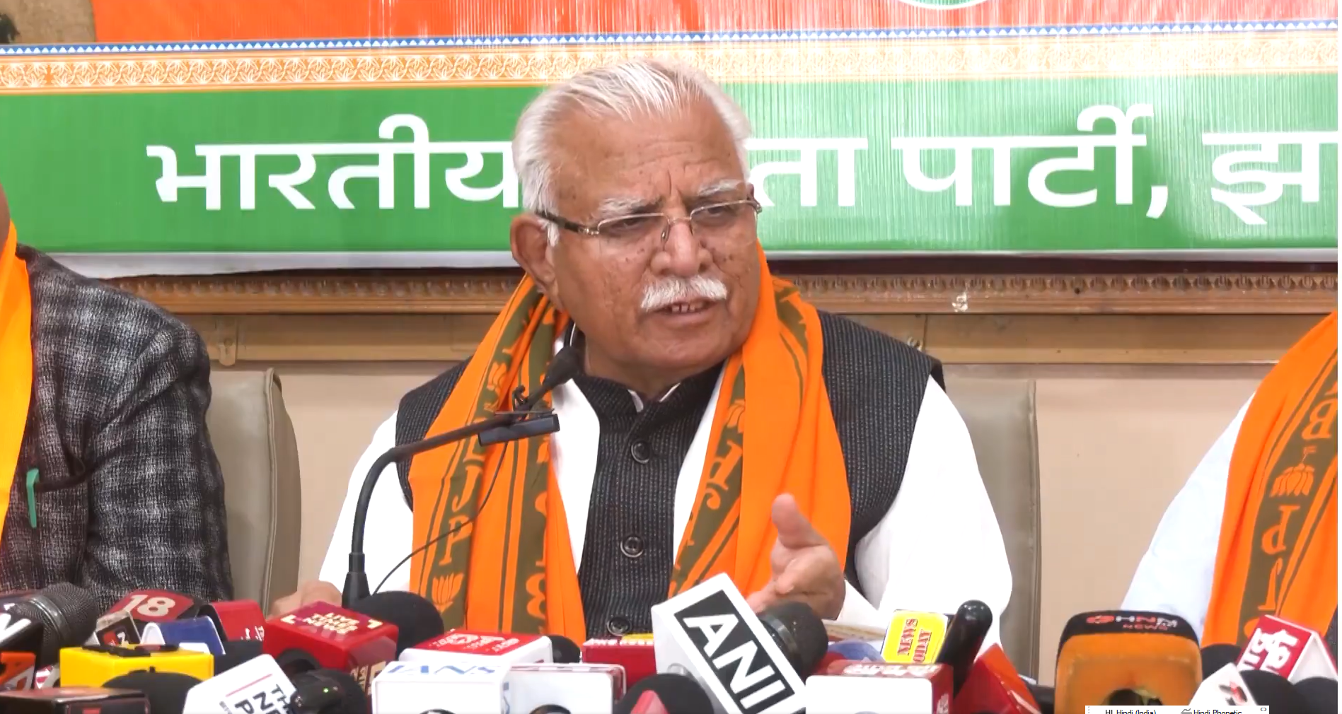 विकसित भारत जी राम जी अधिनियम ग्रामीण मजदूरों तथा किसानों को फायदा पहुंचाता है: मनोहर लाल