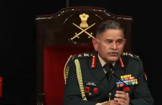 जम्मू-काश्मिरमधलं शक्सम खोरं भारताचंच – लष्करप्रमुख जनरल उपेंद्र द्विवेदी