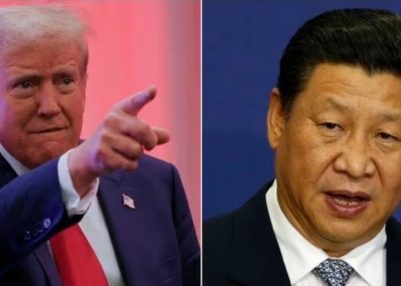 चीन ने अमरीका के राष्ट्रपति ट्रंप द्वारा ईरान के साथ व्यापार करने वाले देशों पर 25% टैरिफ लगाने के फैसले के खिलाफ जवाबी कार्रवाई की चेतावनी दी