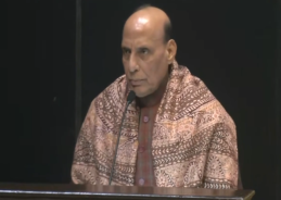 Veterans of armed forces are living pillars of national consciousness & symbols of collective courage: Defence Minister Rajnath Singh