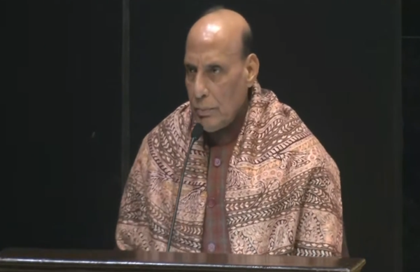 Veterans of armed forces are living pillars of national consciousness & symbols of collective courage: Defence Minister Rajnath Singh