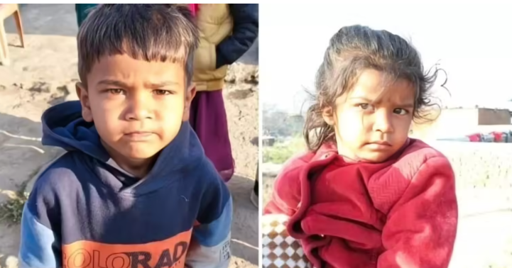 रांची पुलिस ने लापता भाई-बहन अंश और अंशिका को सकुशल बरामद किया