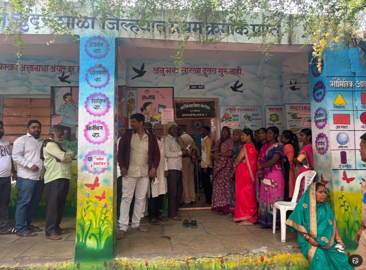 राज्यातल्या २९ महानगरपालिकांच्या निवडणुकीसाठी मतदान