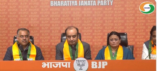 शहरी स्थानीय निकाय चुनावों में जीत पर बीजेपी ने महाराष्ट्र की जनता का आभार जताया