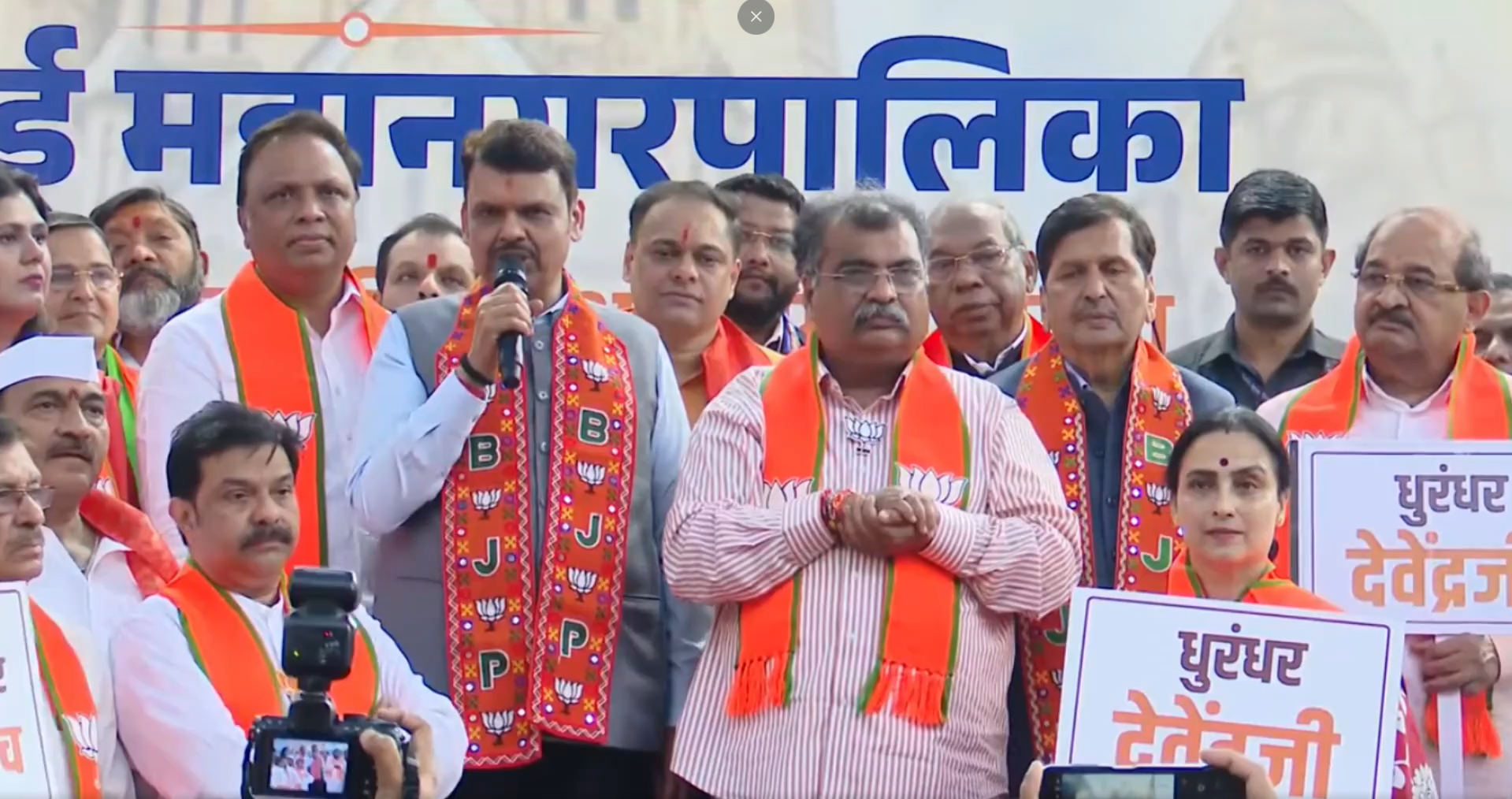 २५ महापालिकांमध्ये भाजपा किंवा महायुतीचा महापौर येईल, मुख्यमंत्र्यांचा विश्वास