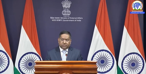 વિદેશ મંત્રાલયે કહ્યું કે, ભારત ઈરાનની વર્તમાન પરિસ્થિતિ પર નજીકથી નજર રાખી રહ્યું છે.