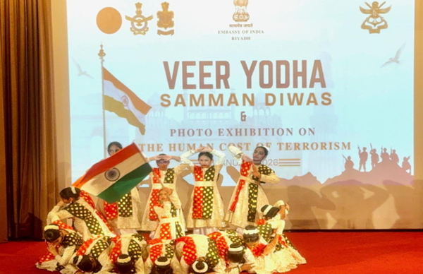 Indian embassy in Riyadh commemorates Armed Forces Veterans’ Day