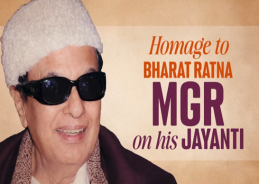 PM Modi pays homage to former Tamil Nadu Chief Minister MG Ramchandran on his birth anniversary