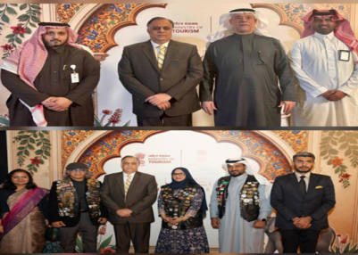Indian embassy hosts mega tourism promotion event in Riyadh