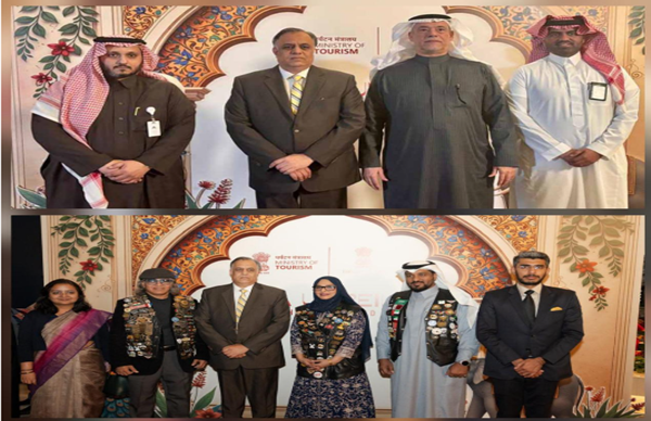 Indian embassy hosts mega tourism promotion event in Riyadh