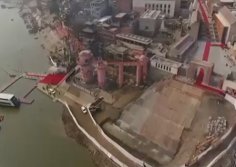 No idols damaged in reconstruction & redevelopment work at Manikarnika Ghat, says UP govt