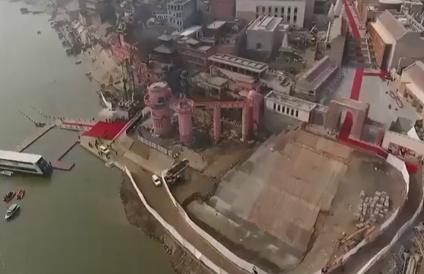 No idols damaged in reconstruction & redevelopment work at Manikarnika Ghat, says UP govt