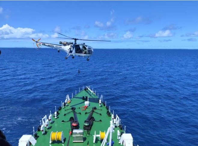 भारतीय, श्रीलंका और मालदीव के बीच 17वां त्रिपक्षीय अभ्यास ‘दोस्‍ती’ शुरू