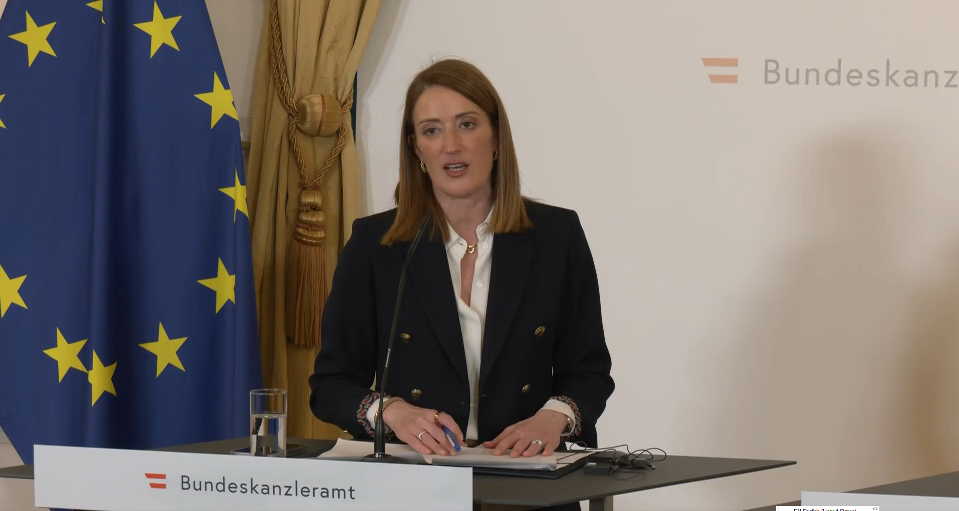 यूरोपीय संघ के नेताओं ने राष्ट्रपति ट्रंप के ग्रीनलैंड पर कब्ज़े और शुल्‍क की धमकियों का विरोध किया