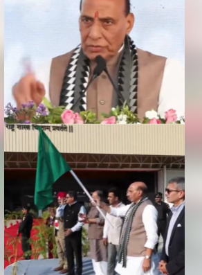 देशाला संरक्षण उत्पादन क्षेत्रात आत्मनिर्भर बनवणं हे सरकारचं प्रमुख उद्दिष्ट असल्याचं संरक्षण मंत्री राजनाथ सिंह यांचं प्रतिपादन