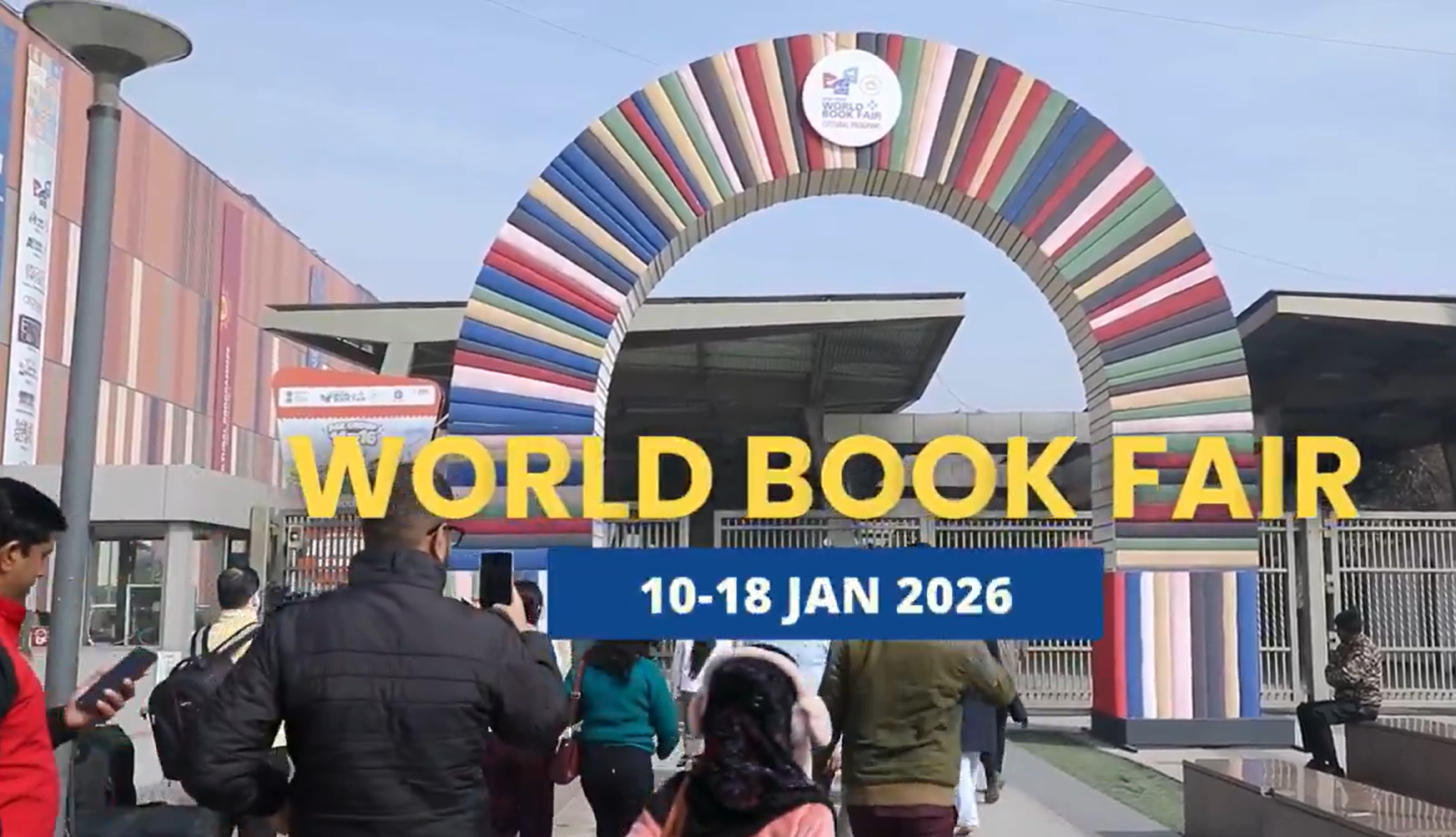 باونواں عالمی کتاب میلہ آج شام اختتام پذیر ہوا۔ اِس 9 روزہ میلے کا اہتمام نیشنل بُک ٹرسٹ نے کیا تھا، جس میں 35 سے زیادہ ملکوں کے ایک ہزار سے زیادہ ناشرین نے شرکت کی