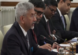 International cooperation imperative to address shared challenges, including Terrorism, says EAM Dr S. Jaishankar