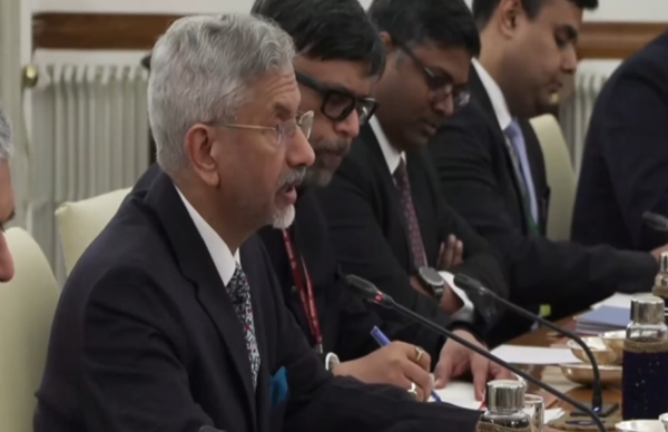 International cooperation imperative to address shared challenges, including Terrorism, says EAM Dr S. Jaishankar