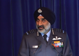 Air Chief Marshal Amar Preet Singh underscores need for robust military power