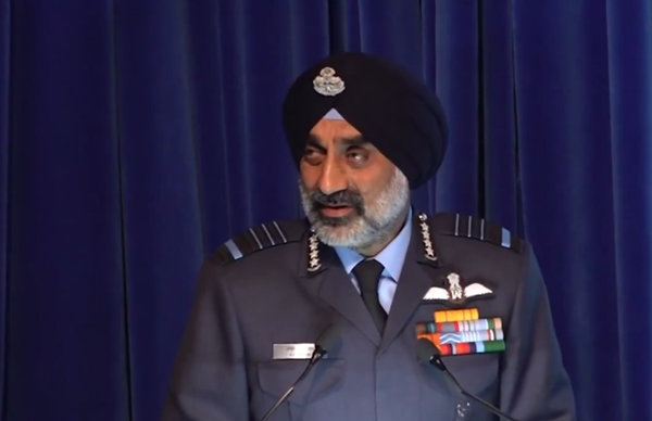 Air Chief Marshal Amar Preet Singh underscores need for robust military power
