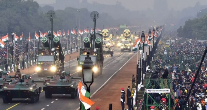 गणतंत्र दिवस समारोह के अंतर्गत आयोजित राष्ट्रीय विद्यालय बैंड प्रतियोगिता, क्षेत्रीय स्तर पर समाप्‍त हुई