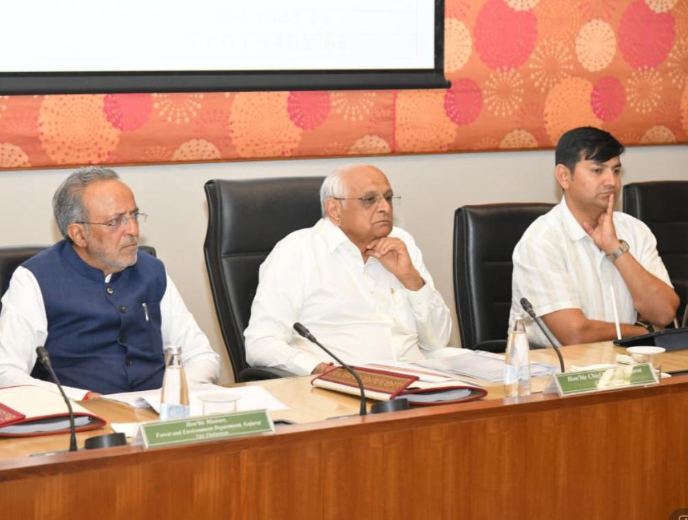 કેન્દ્રિય વન અને પર્યાવરણ મંત્રાલય દ્વારા બનાસકાંઠાના જેસોર અભયારણ્યને રીંછના સંવર્ધનના રાષ્ટ્રીય કાર્યક્રમમાં આવરી લેવાયું