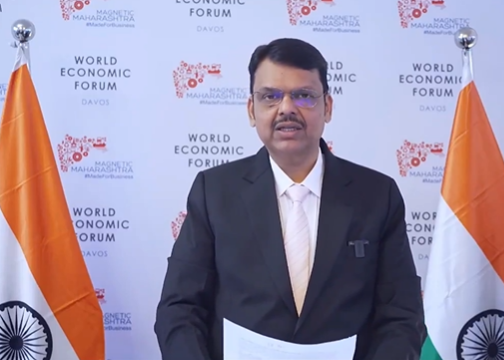 दावोसमध्ये यंदा राज्याचे ३० लाख कोटी रुपयांच्या गुंतवणुकीचे करार