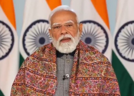 પ્રધાનમંત્રી નરેન્દ્ર મોદીએ કહ્યું, ભગવાન સ્વામિનારાયણનું જીવન આધ્યાત્મિક સાધના અને નિઃસ્વાર્થ સેવાનું સાક્ષાત ઉદાહરણ હતું.