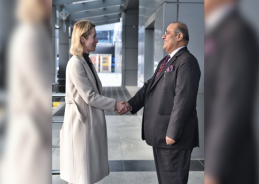 Vice-President of European Commission Kaja Kallas arrives in India on first official visit