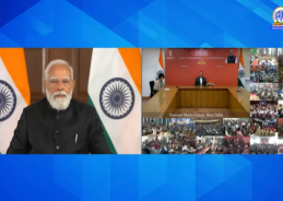 প্রধানমন্ত্রী নরেন্দ্র মোদী আজ দেশের ৪৫টি স্থানে অষ্টাদশ রোজগার মেলায়, নব নিযুক্তদের হাতে ৬১ হাজারের বেশি নিয়োগপত্র তুলে দিয়েছে