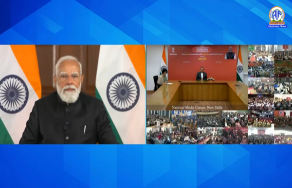 PM Modi addresses 18th National Rozgar Mela via video conference