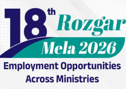 Union Minister Dr L. Murugan hands over appointment letters at 18th Rozgar Mela