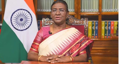 गणतंत्र दिवस पर राष्ट्रपति द्रौपदी मुर्मु आरपीएफ व आरपीएसएफ कर्मियों को राष्ट्रपति पदकों से सम्मानित करेंगी