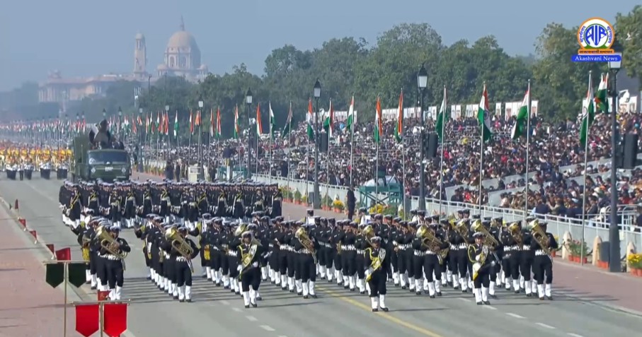 अमेरिकी राष्ट्रपति डोनाल्ड ट्रम्प, चीनी राष्ट्रपति शी जिनफिंग और फ्रांसीसी राष्ट्रपति इमैनुएल मैक्रां ने भारत को 77वें गणतंत्र दिवस की शुभकामनाएं दीं