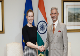 EU-India Security & Defence Partnership will be signed today, says Vice President of European Commission
