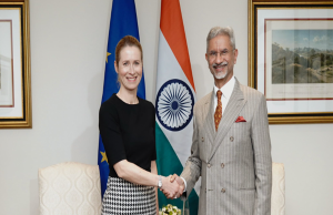 EU-India Security & Defence Partnership will be signed today, says Vice President of European Commission