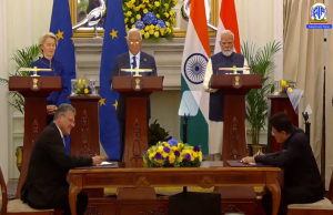 India & EU sign historic trade deal; PM Modi and President of European Commission hail agreement as ‘Mother of all deals’
