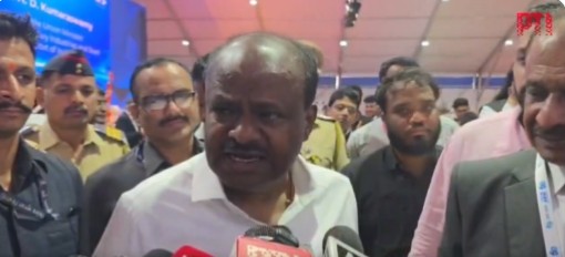 एच.डी. कुमारस्वामी ने टिकाऊ और सुरक्षित परिवहन के लिए नवोन्मेषी अनुसंधान पर जोर दिया