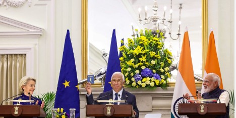 भारतीय उद्योग संगठनों ने भारत-यूरोपीय संघ मुक्त व्यापार समझौते का किया स्वागत