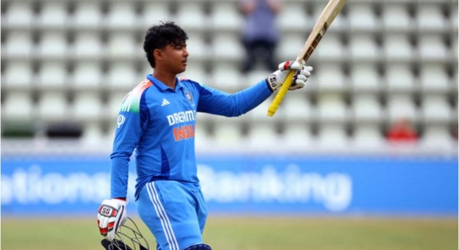 अंडर-19 विश्व कप: सुपर सिक्स चरण में भारत ने जिम्बाब्वे को 204 रन से हराया