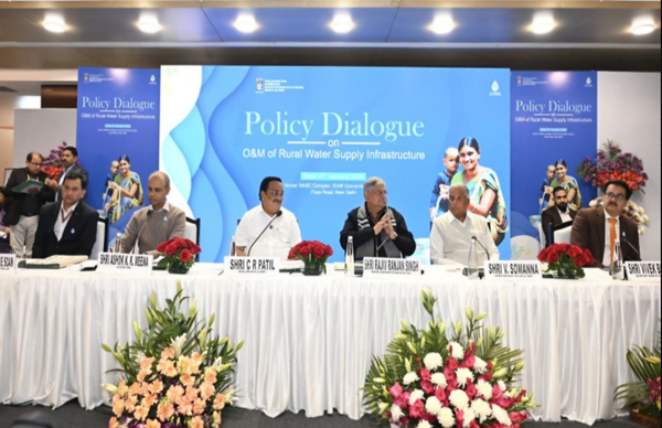 Minister-level policy dialogue on Jal Jeevan Mission takes place in New Delhi