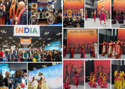Consulate General of India in New York participates in the Travel & Adventure Show 2026